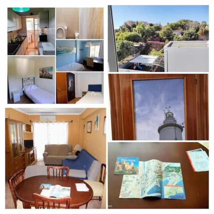 Apartamento En Pleno Centro De Málaga Extérieur photo